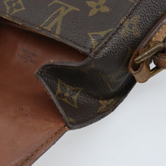 LOUIS VUITTON Monogram Saint Cloud PM Shoulder Bag M51244 LV Auth BA10464