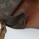 LOUIS VUITTON Monogram Saint Cloud PM Shoulder Bag M51244 LV Auth BA10464-22