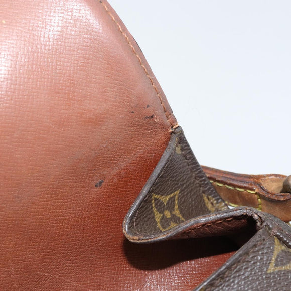 LOUIS VUITTON Monogram Saint Cloud PM Shoulder Bag M51244 LV Auth BA10464