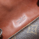 LOUIS VUITTON Monogram Saint Cloud PM Shoulder Bag M51244 LV Auth BA10464-23