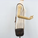 LOUIS VUITTON Monogram Saint Cloud PM Shoulder Bag M51244 LV Auth BA10464-26