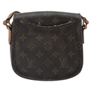 LOUIS VUITTON Monogram Saint Cloud PM Shoulder Bag M51244 LV Auth BA10464-2