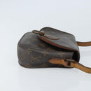 LOUIS VUITTON Monogram Saint Cloud PM Shoulder Bag M51244 LV Auth BA10464-3