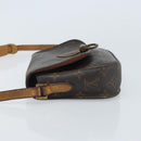 LOUIS VUITTON Monogram Saint Cloud PM Shoulder Bag M51244 LV Auth BA10464-4