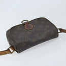 LOUIS VUITTON Monogram Saint Cloud PM Shoulder Bag M51244 LV Auth BA10464-6