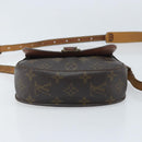 LOUIS VUITTON Monogram Saint Cloud PM Shoulder Bag M51244 LV Auth BA10464-5