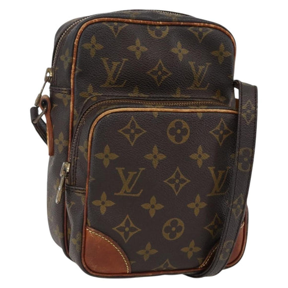 LOUIS VUITTON Monogram Amazon Shoulder Bag M45236 LV Auth BA10465