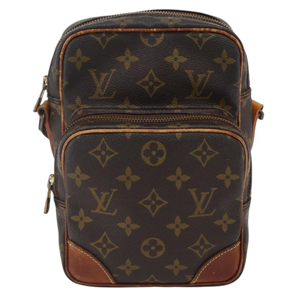 LOUIS VUITTON Monogram Amazon Shoulder Bag M45236 LV Auth BA10465