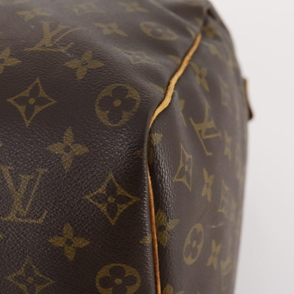 LOUIS VUITTON Monogram Keepall 50 Boston Tasche M41426 LV Auth BA10469