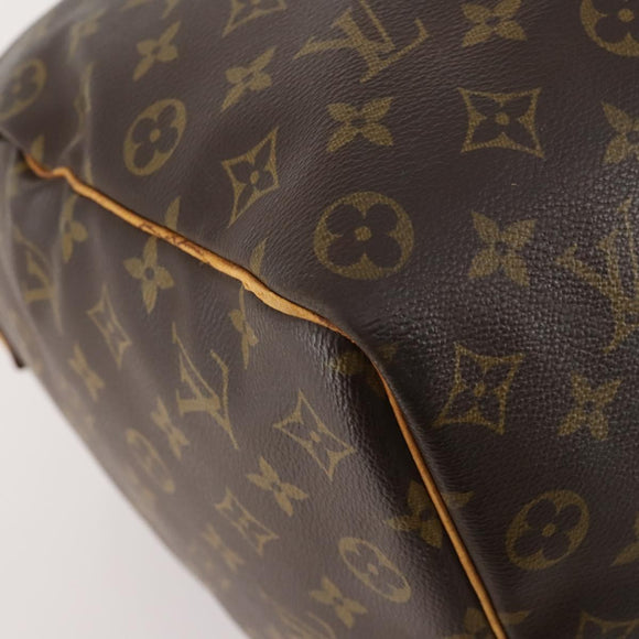 LOUIS VUITTON Monogram Keepall 50 Boston Tasche M41426 LV Auth BA10469