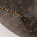 LOUIS VUITTON Monogram Keepall 50 Boston Tasche M41426 LV Auth BA10469-16