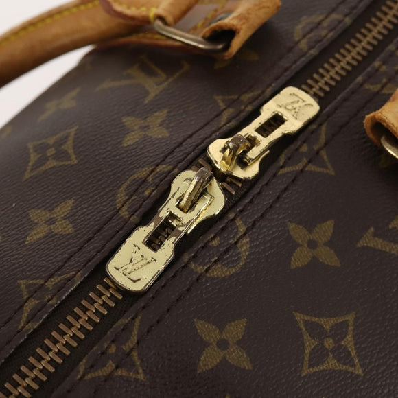 LOUIS VUITTON Monogram Keepall 50 Boston Tasche M41426 LV Auth BA10469