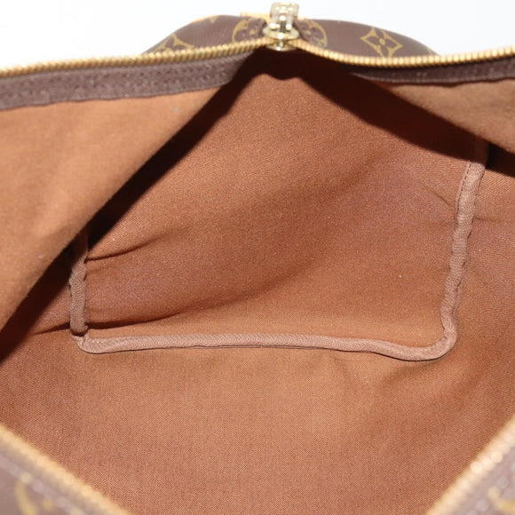 LOUIS VUITTON Monogram Keepall 50 Boston Tasche M41426 LV Auth BA10469