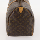 LOUIS VUITTON Monogram Keepall 50 Boston Tasche M41426 LV Auth BA10469-3