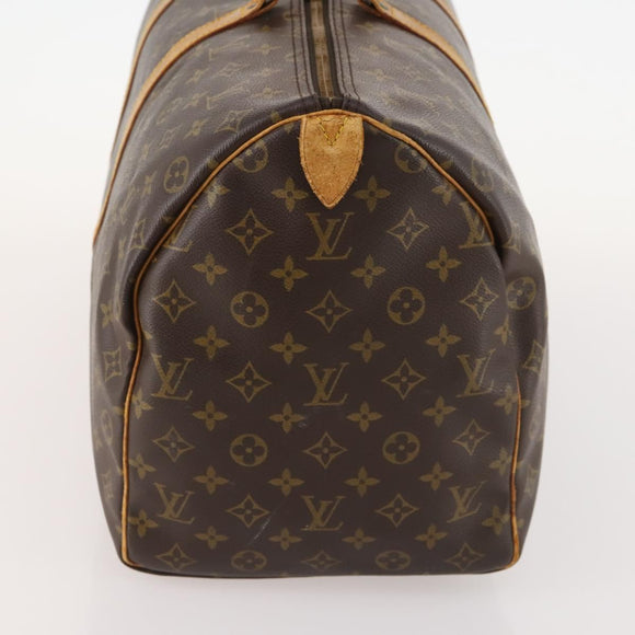 LOUIS VUITTON Monogram Keepall 50 Boston Tasche M41426 LV Auth BA10469