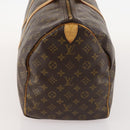 LOUIS VUITTON Monogram Keepall 50 Boston Tasche M41426 LV Auth BA10469-4