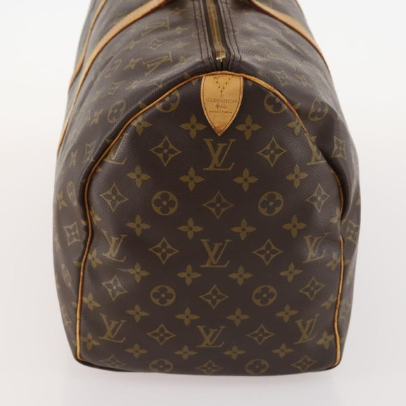 LOUIS VUITTON Monogram Keepall 50 Boston Tasche M41426 LV Auth BA10469