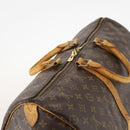 LOUIS VUITTON Monogram Keepall 50 Boston Tasche M41426 LV Auth BA10469-6