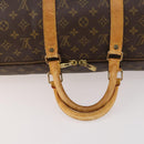 LOUIS VUITTON Monogram Keepall 50 Boston Tasche M41426 LV Auth BA10469-7