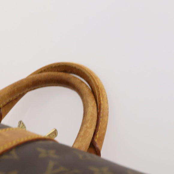 LOUIS VUITTON Monogram Keepall 50 Boston Tasche M41426 LV Auth BA10469