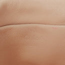 Chloe Chain Shoulder Bag Leather Light Blue Gold Auth BA10477V-20