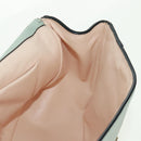 Chloe Chain Shoulder Bag Leather Light Blue Gold Auth BA10477V-23