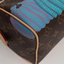 LOUIS VUITTON Pumpkin Yayoi Kusama Speedy Bandouliere 20 M46469 Auth BA1047SM-15
