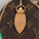 LOUIS VUITTON Pumpkin Yayoi Kusama Speedy Bandouliere 20 M46469 Auth BA1047SM-17
