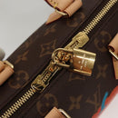 LOUIS VUITTON Pumpkin Yayoi Kusama Speedy Bandouliere 20 M46469 Auth BA1047SM-10