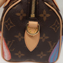 LOUIS VUITTON Pumpkin Yayoi Kusama Speedy Bandouliere 20 M46469 Auth BA1047SM-18