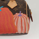 LOUIS VUITTON Pumpkin Yayoi Kusama Speedy Bandouliere 20 M46469 Auth BA1047SM-20