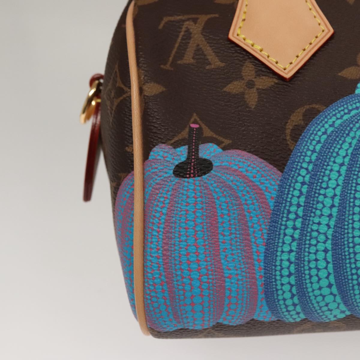 【Saltyビスケット】Louis Vuitton Louis Vuitton Yayoi Kusama Speedy Bandouliere 25 M46433– TC