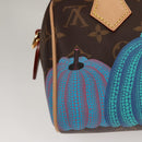 LOUIS VUITTON Pumpkin Yayoi Kusama Speedy Bandouliere 20 M46469 Auth BA1047SM-22