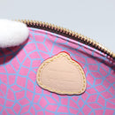 LOUIS VUITTON Pumpkin Yayoi Kusama Speedy Bandouliere 20 M46469 Auth BA1047SM-25