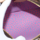 LOUIS VUITTON Pumpkin Yayoi Kusama Speedy Bandouliere 20 M46469 Auth BA1047SM-11