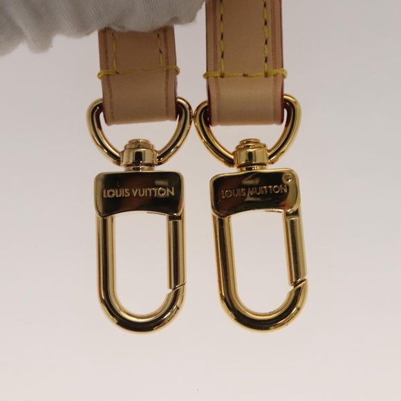 LOUIS VUITTON Pumpkin Yayoi Kusama Speedy Bandouliere 20 M46469 Auth BA1047SM