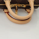 LOUIS VUITTON Pumpkin Yayoi Kusama Speedy Bandouliere 20 M46469 Auth BA1047SM-7