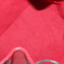 LOUIS VUITTON Epi Petit Noe Shoulder Bag Bicolor Black Red M44017 Auth BA10485-17