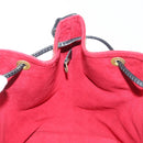 LOUIS VUITTON Epi Petit Noe Shoulder Bag Bicolor Black Red M44017 Auth BA10485-19