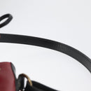 LOUIS VUITTON Epi Petit Noe Shoulder Bag Bicolor Black Red M44017 Auth BA10485-9