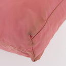 PRADA Tragetasche Nylon Pink Silber Original BA10488-14