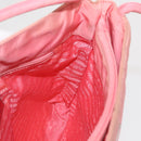 PRADA Tragetasche Nylon Pink Silber Original BA10488-18