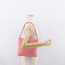 PRADA Tragetasche Nylon Pink Silber Original BA10488-27