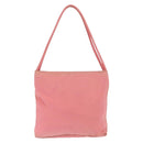 PRADA Tragetasche Nylon Pink Silber Original BA10488-2