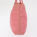 PRADA Tragetasche Nylon Pink Silber Original BA10488-3