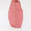 PRADA Tragetasche Nylon Pink Silber Original BA10488-4
