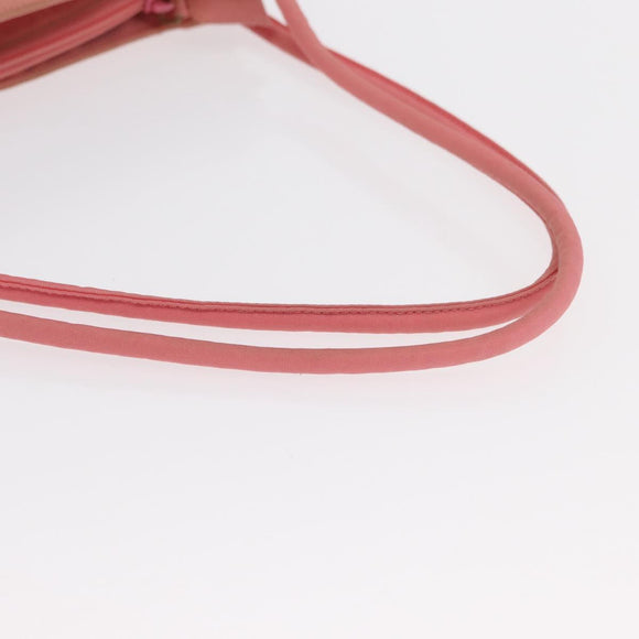 PRADA Tragetasche Nylon Pink Silber Original BA10488