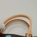 LOUIS VUITTON Monogram Painted Dots On the Go MM Bag M46379 LV Auth BA1048SM-15