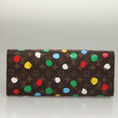 LOUIS VUITTON Monogram Painted Dots On the Go MM Bag M46379 LV Auth BA1048SM-5