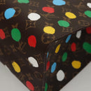 LOUIS VUITTON Monogram Painted Dots On the Go MM Bag M46379 LV Auth BA1048SM-16